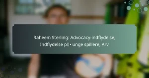 Raheem Sterling: Advocacy-indflydelse, Indflydelse på unge spillere, Arv